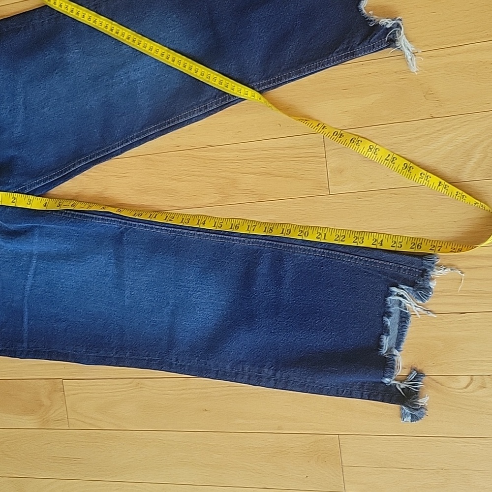 Free People we the free Maggie mid rise straight leg jean - Picture 16 of 16